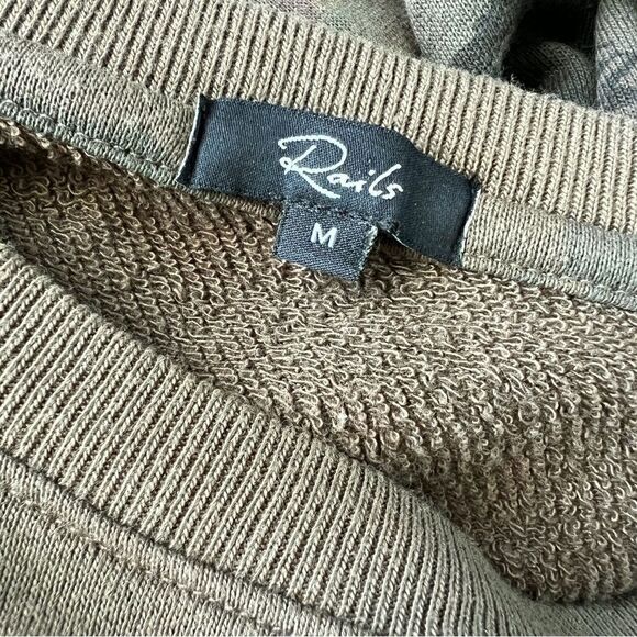 Rails reeves Knox camo sweatshirt - Picture 3 of 8